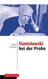 Vorderes Coverbild Stanislawski bei der Probe