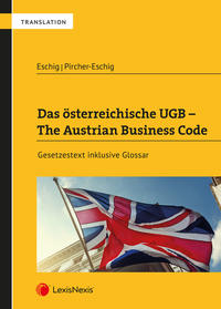 Vorderes Coverbild Das österreichische UGB - The Austrian Business Code