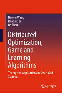 Vorderes Coverbild Distributed Optimization, Game and Learning Algorithms