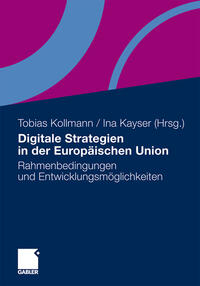 Vorderes Coverbild Digitale Strategien in der Europäischen Union