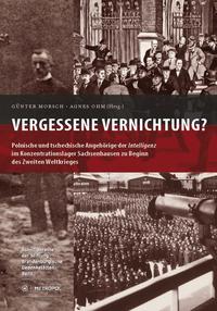 Vorderes Coverbild Vergessene Vernichtung