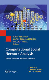 Vorderes Coverbild Computational Social Network Analysis