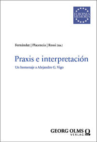 Vorderes Coverbild Praxis e interpretación