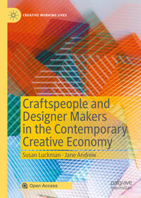 Vorderes Coverbild Craftspeople and Designer Makers in the Contemporary Creative Economy