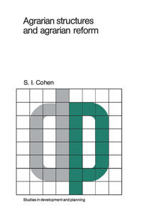 Vorderes Coverbild Agrarian structures and agrarian reform