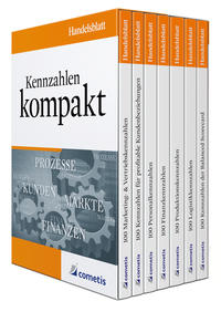Vorderes Coverbild Handelsblatt - Kennzahlen kompakt