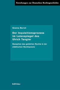 Vorderes Coverbild Der Inquisitionsprozess im Laienspiegel des Ulrich Tengler
