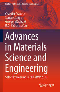 Vorderes Coverbild Advances in Materials Science and Engineering