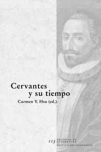Vorderes Coverbild Cervantes y su tiempo