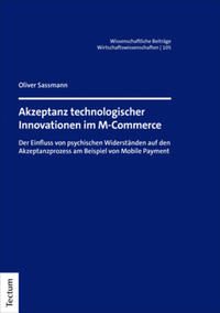 Vorderes Coverbild Akzeptanz technologischer Innovationen im M-Commerce