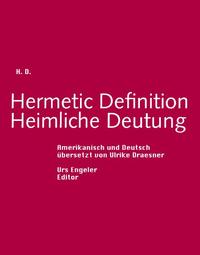 Vorderes Coverbild Hermetic Definition /Heimliche Deutung