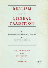 Vorderes Coverbild Realism and the Liberal Tradition