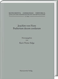 Vorderes Coverbild Joachim von Fiore, Psalterium decem cordarum