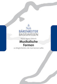 Vorderes Coverbild Musikalische Formen
