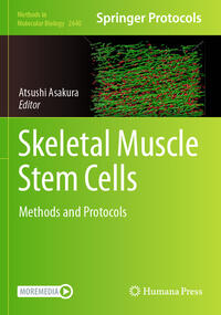 Vorderes Coverbild Skeletal Muscle Stem Cells