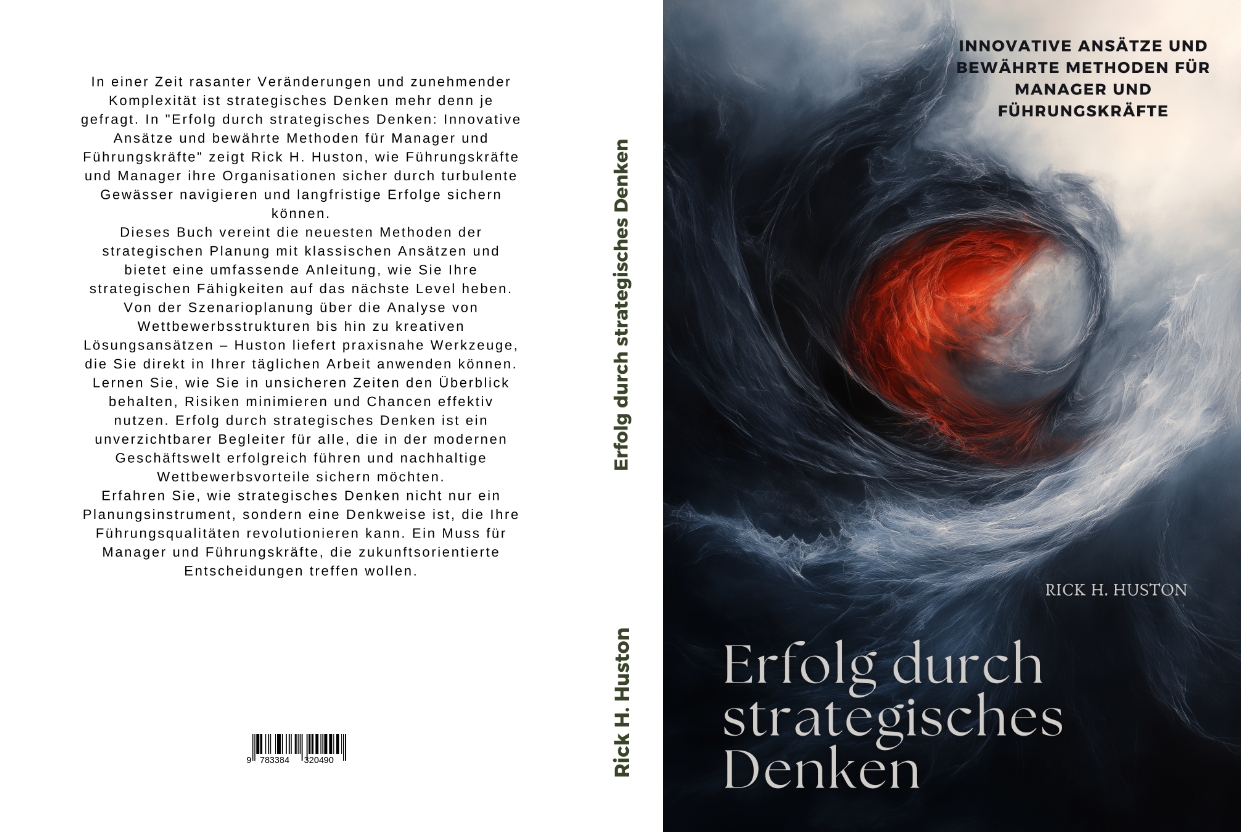 Gesamtes Coverbild Erfolg durch strategisches Denken