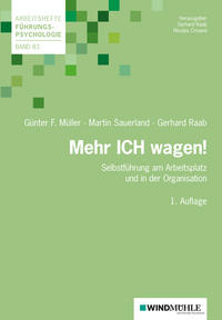 Vorderes Coverbild Mehr ICH wagen!
