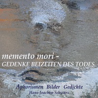 Vorderes Coverbild memento mori - Gedenke beizeiten des Todes