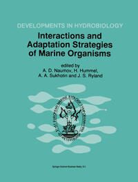 Vorderes Coverbild Interactions and Adaptation Strategies of Marine Organisms