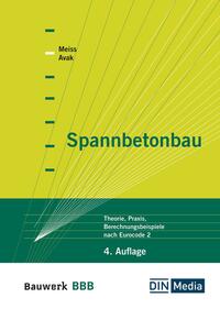 Vorderes Coverbild Spannbetonbau