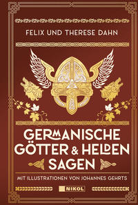 Vorderes Coverbild Germanische Götter- und Heldensagen