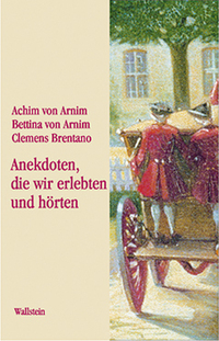 Vorderes Coverbild »Anekdoten, die wir erlebten und hörten«