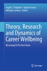 Vorderes Coverbild Theory, Research and Dynamics of Career Wellbeing