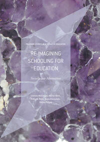 Vorderes Coverbild Re-imagining Schooling for Education