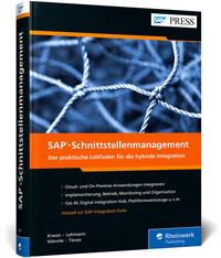 Vorderes Coverbild SAP-Schnittstellenmanagement