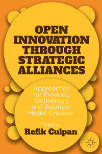 Vorderes Coverbild Open Innovation through Strategic Alliances