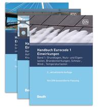 Vorderes Coverbild Handbuch Eurocode 1 Einwirkungen Band 1 bis Band 3