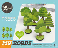 Vorderes Coverbild MyRoads - Trees