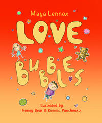 Vorderes Coverbild Love Bubbles