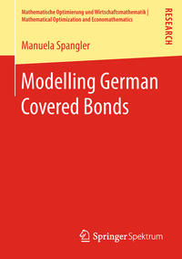 Vorderes Coverbild Modelling German Covered Bonds