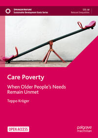 Vorderes Coverbild Care Poverty