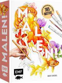 Vorderes Coverbild Malen!