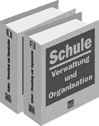Vorderes Coverbild Schule, Verwaltung, Organisation - SVO - Ausgabe Niedersachsen