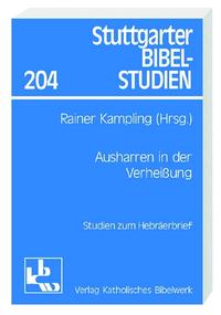 Vorderes Coverbild Ausharren in der Verheißung