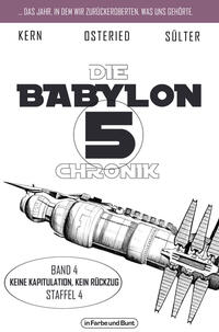 Vorderes Coverbild Die Babylon 5-Chronik
