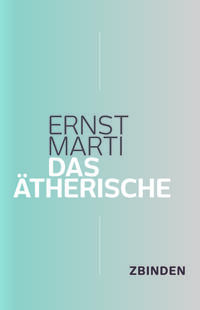 Vorderes Coverbild Das Ätherische