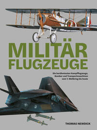Vorderes Coverbild Militärflugzeuge