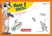 Vorderes Coverbild Nase vorn! - Deutsch - Übungshefte - 3. Schuljahr