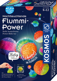 Vorderes Coverbild Fun Science Nachtleuchtende Flummi-Power