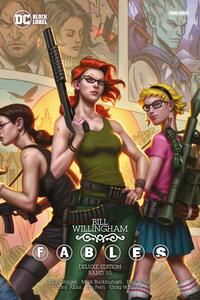 Vorderes Coverbild Fables (Deluxe Edition)