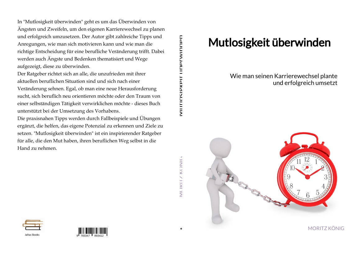 Gesamtes Coverbild Mutlosigkeit überwinden