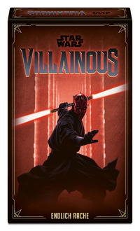 Vorderes Coverbild Star Wars Villainous: Endlich Rache - Gesellschaftsspiel & Brettspiel ab 10 Jahre