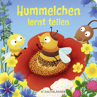 Vorderes Coverbild Hummelchen lernt teilen