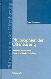 Vorderes Coverbild Philosophien der Offenbarung