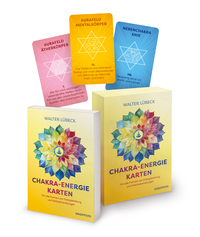 Vorderes Coverbild Chakra-Energie Karten