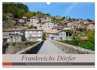 Vorderes Coverbild Frankreichs Dörfer (Wandkalender 2025 DIN A3 quer), CALVENDO Monatskalender